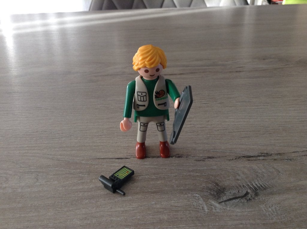 Personnage de chasseur de trésors Playmobil, Enlèvement ou Envoi, Autres séries, Utilisé, Figurines