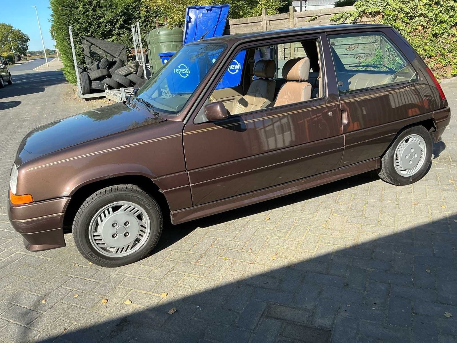 1988 Renault 5 Personenauto, Auto's, Gebruikt, Overige brandstoffen, Bedrijf, Handgeschakeld