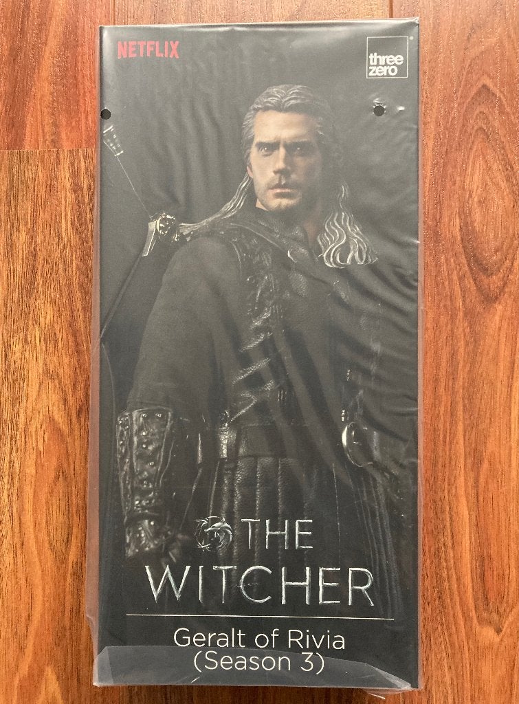 Threezero The Witcher Season 3 Geralt Of Rivia 30 cm Nieuw, Verzamelen, Speelgoed, Verzenden, Nieuw