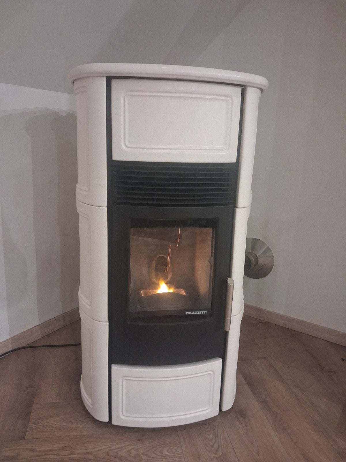 Le poêle à pellet Palazzetti Marisa 10kw peut être fourni, Maison & Meubles, Enlèvement, Poêle à granulés