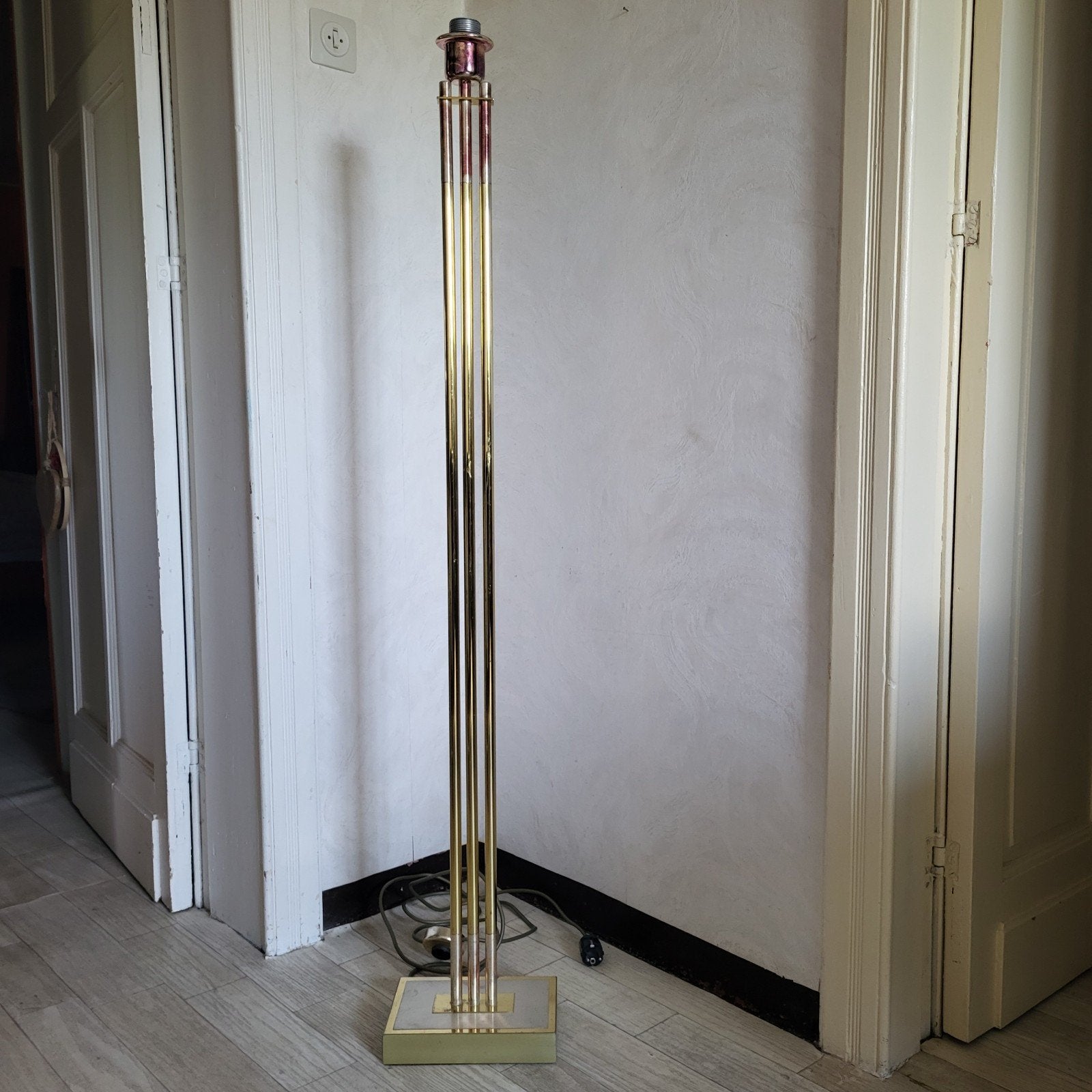 Deknudt Vloerlamp – Hollywood Regency, Ophalen