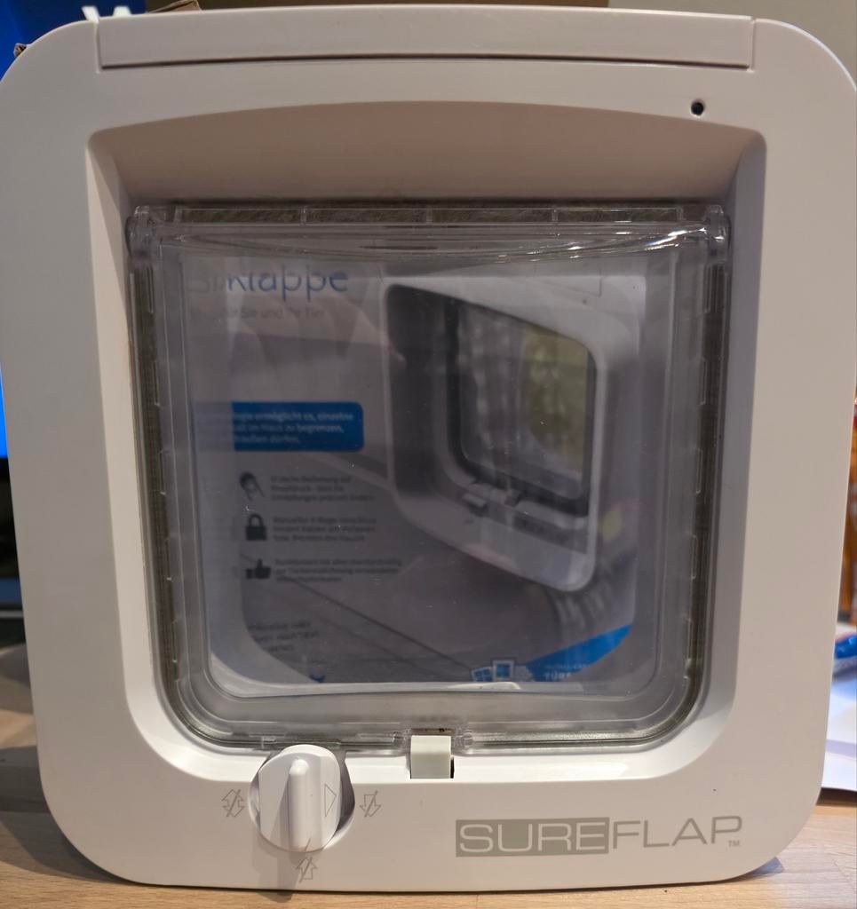sureflap dualscan, Enlèvement, Comme neuf