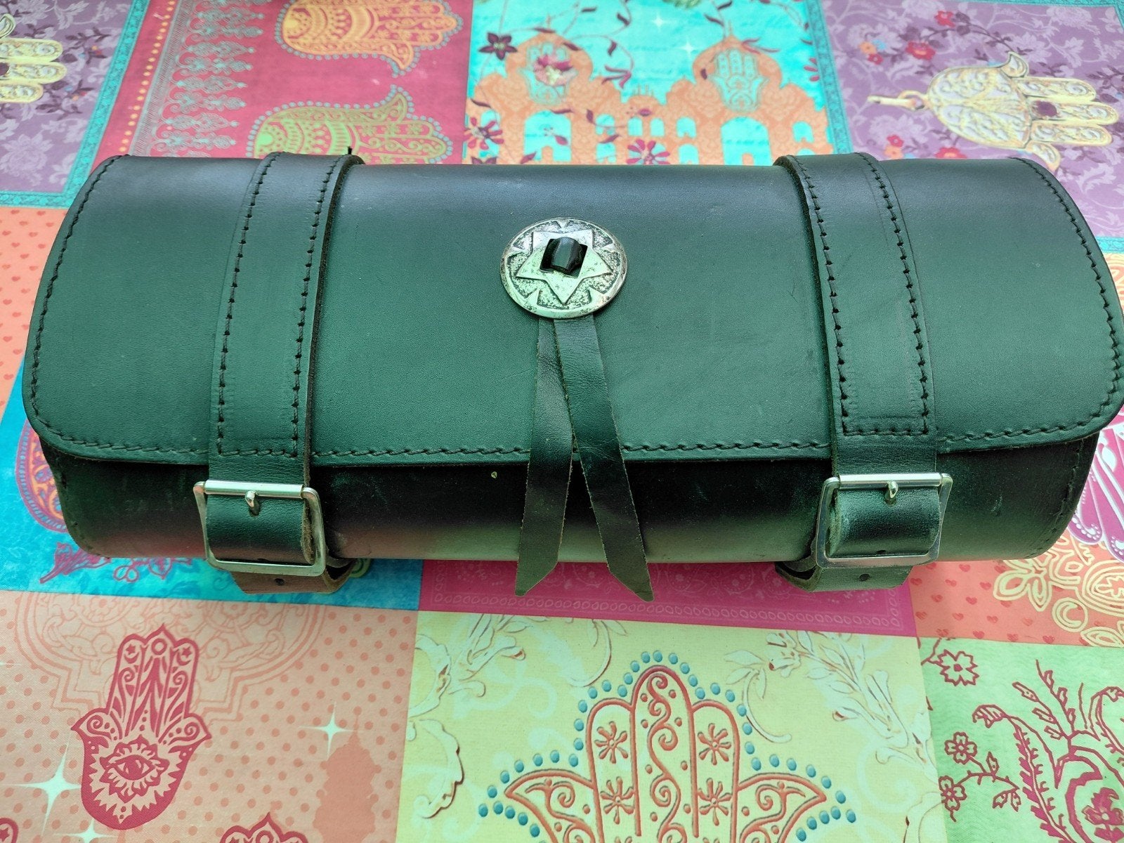 Leder toolrol, Ophalen