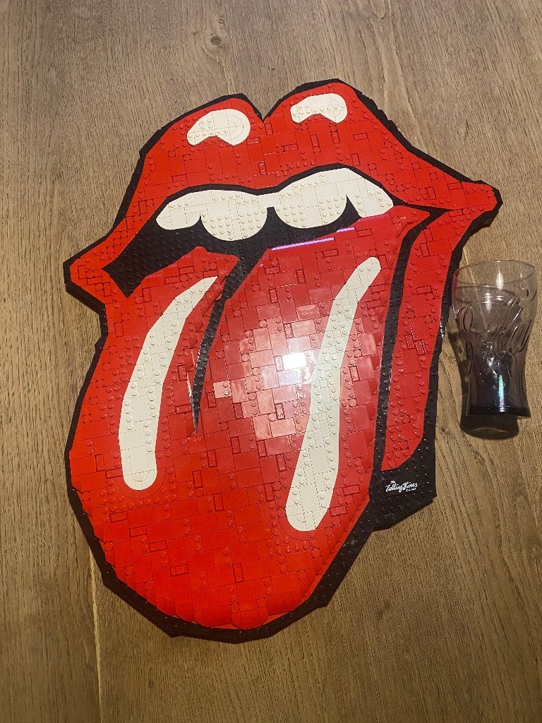 lego   rolling stones, Ophalen of Verzenden, Compleet, Lego