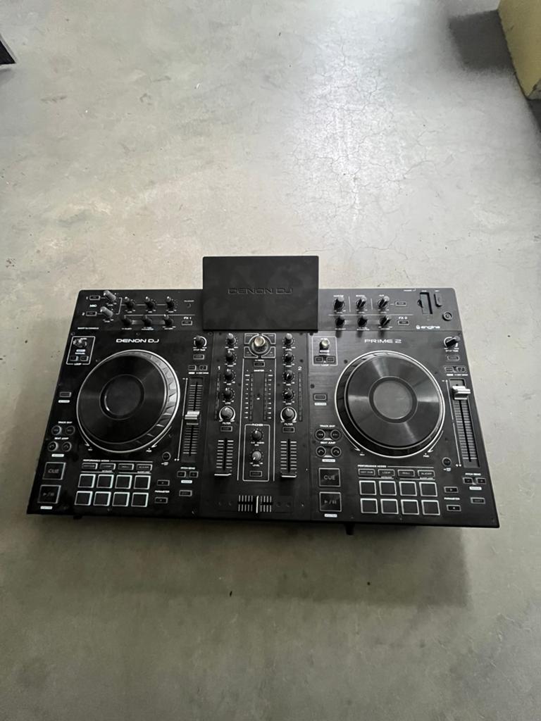Denon dj prime 2 controller, Ophalen, Zo goed als nieuw, Denon