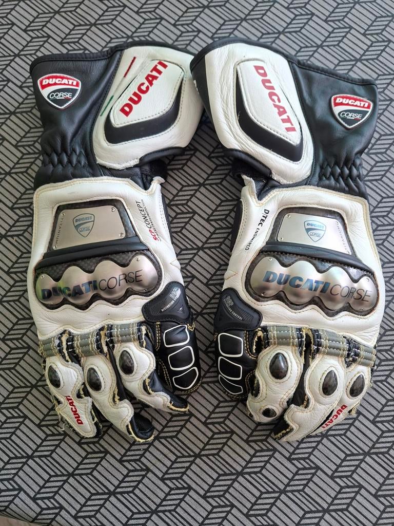 Ducati Corse handschoenen maar 9L Full metalen D1, Ophalen, Handschoenen