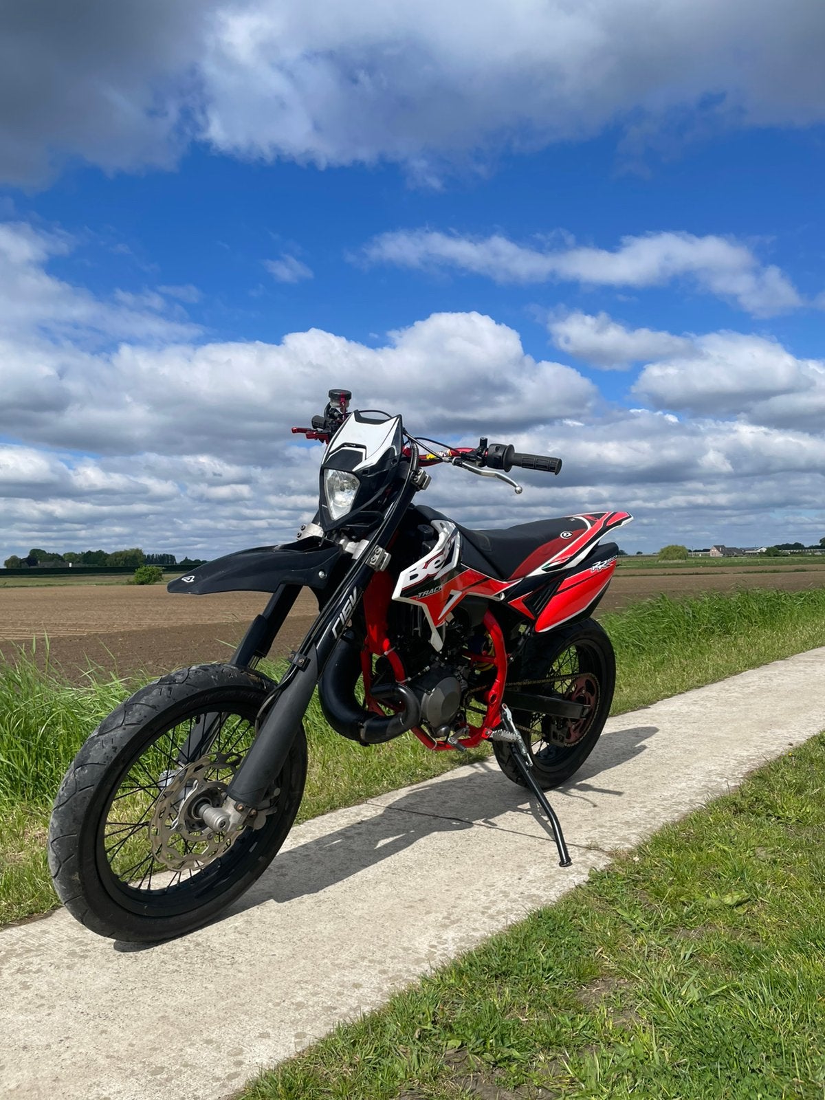Beta rr 50 track, Enlèvement ou Envoi, Comme neuf, Classe B (45 km/h), 50 cm³