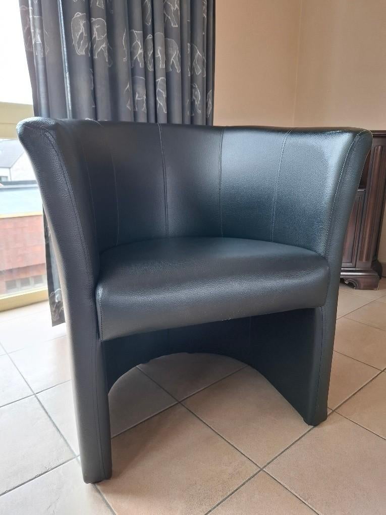 kuipzetel, Huis en Inrichting, Fauteuils, Ophalen, Gebruikt