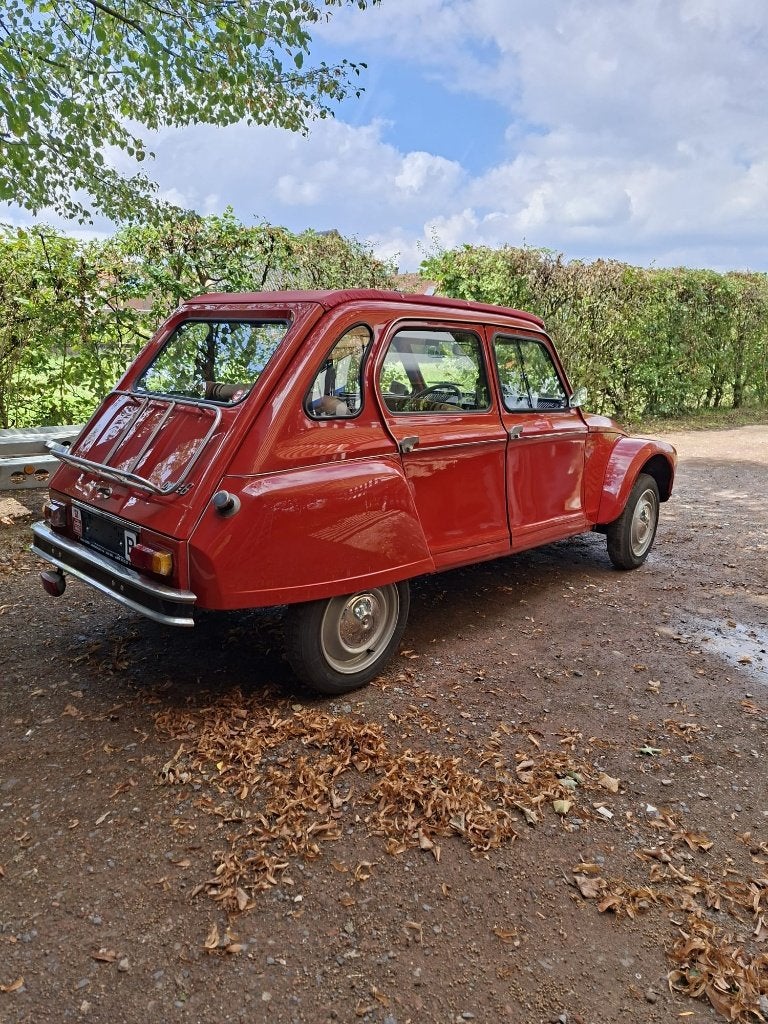 Citroën Dyane gekeurd + garantie, foto 3