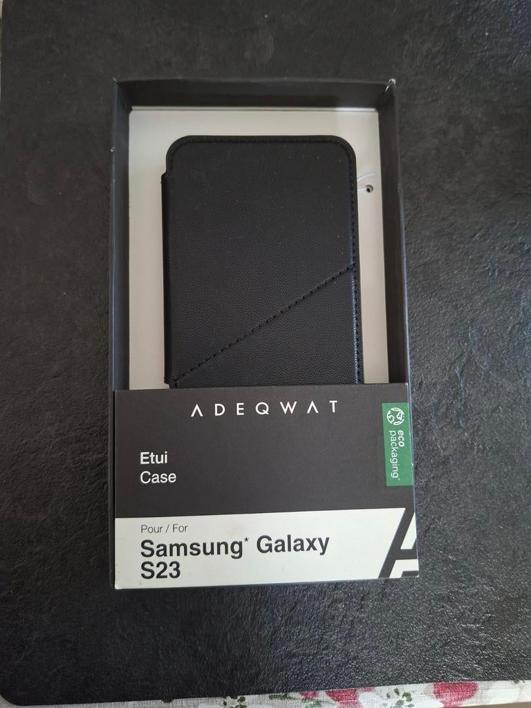Coque gsm samsung s23, Enlèvement, Neuf, Autres modèles, Étui à rabat