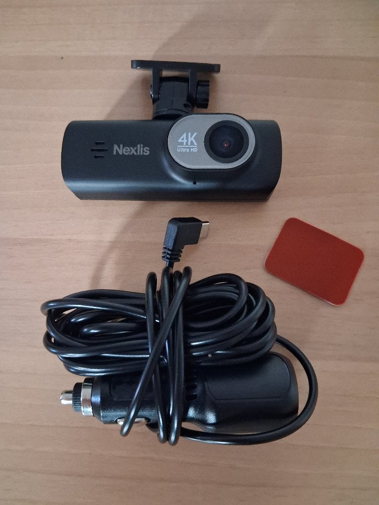 Dashcam - NEXLIS 4K, Ophalen