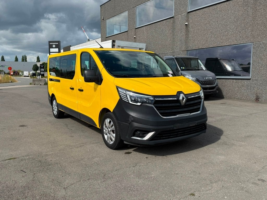 Renault Trafic (Stock ID 29085), Auto's, Bestelwagens en Lichte vracht, Automaat, Renault, Bedrijf, Diesel