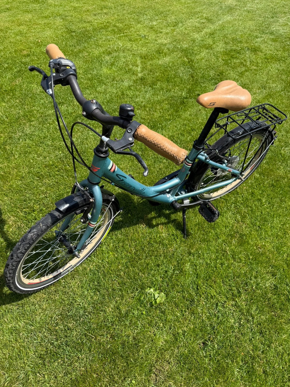 Kinderfiets 20inch, Fietsen en Brommers, Ophalen, Zo goed als nieuw, Velgrem, 16 tot 20 inch