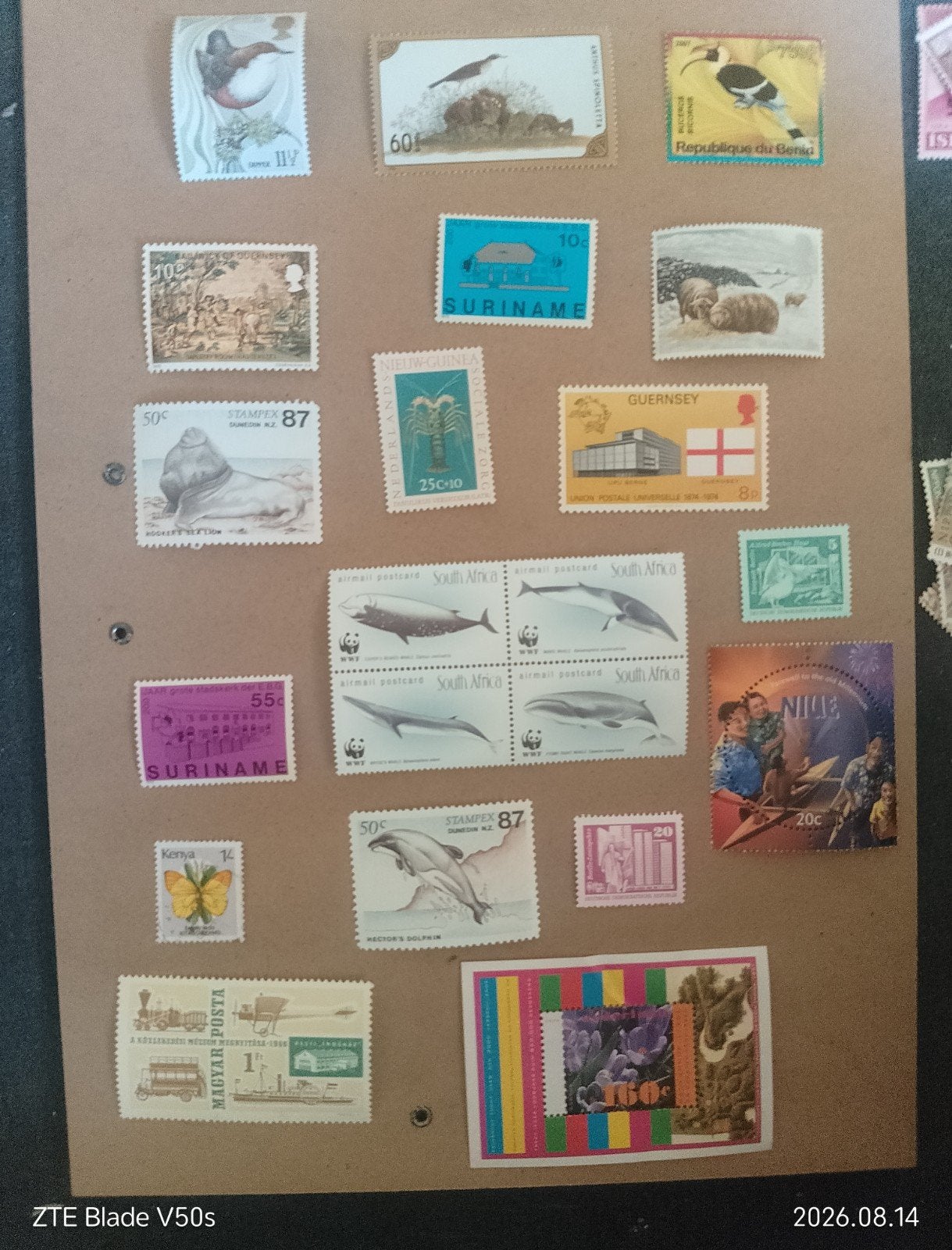 20 timbres historiques, Enlèvement ou Envoi