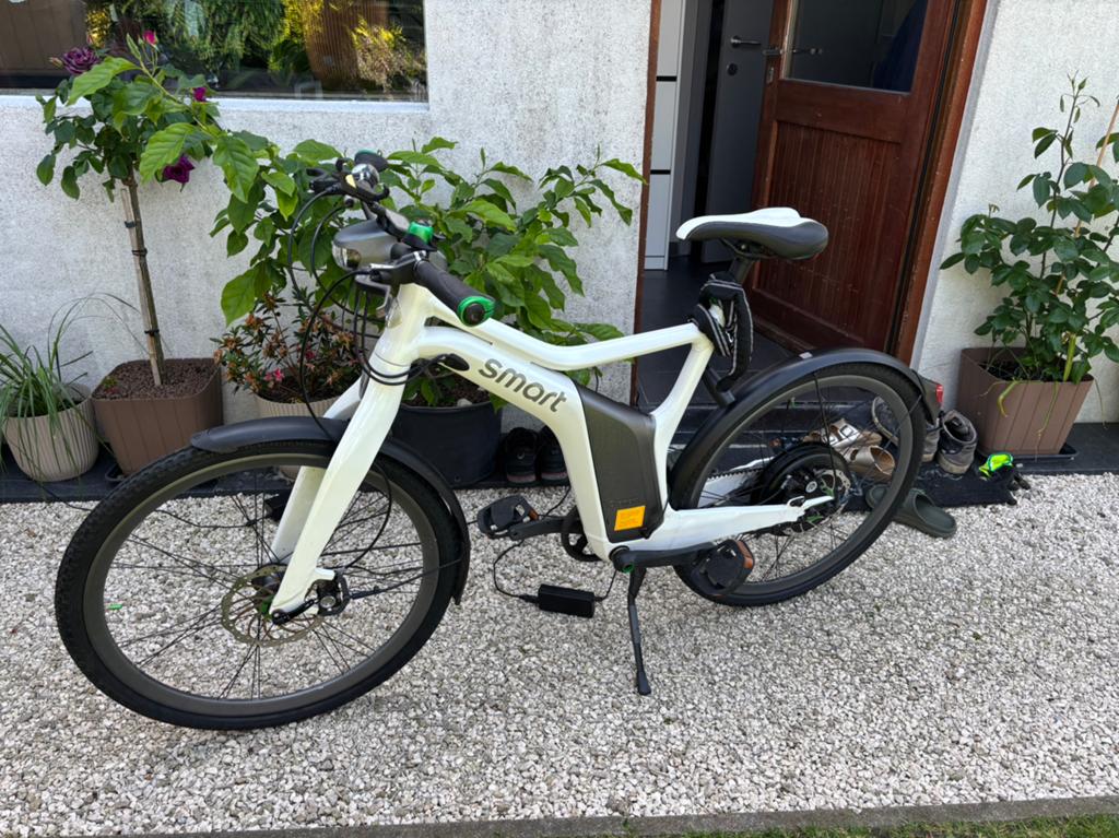Smart elektrische fiets niew staat, Ophalen, Zo goed als nieuw