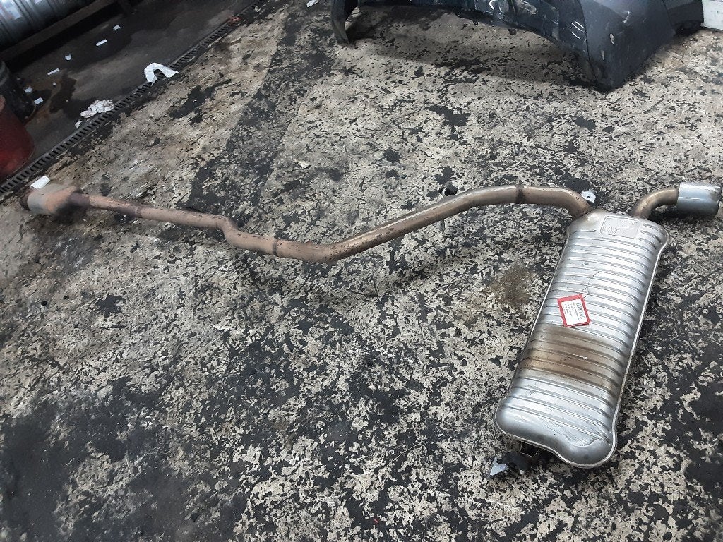 LIGNE D'ECHAPPEMENT COMPLETE BMW X2 (F39) (22827110), Mevr. I. Hauben, Utilisé, BMW, Rue de l'Espoir 34 34
4030  GRIVEGNÉE, BE