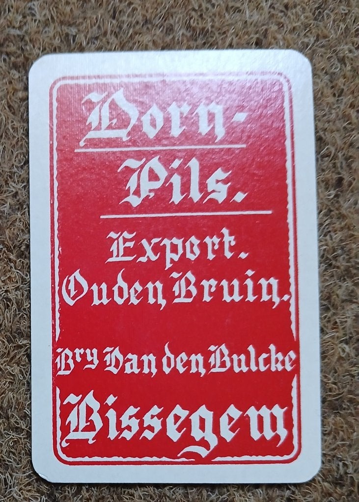 Carte à jouer de brasserie, 5, Envoi