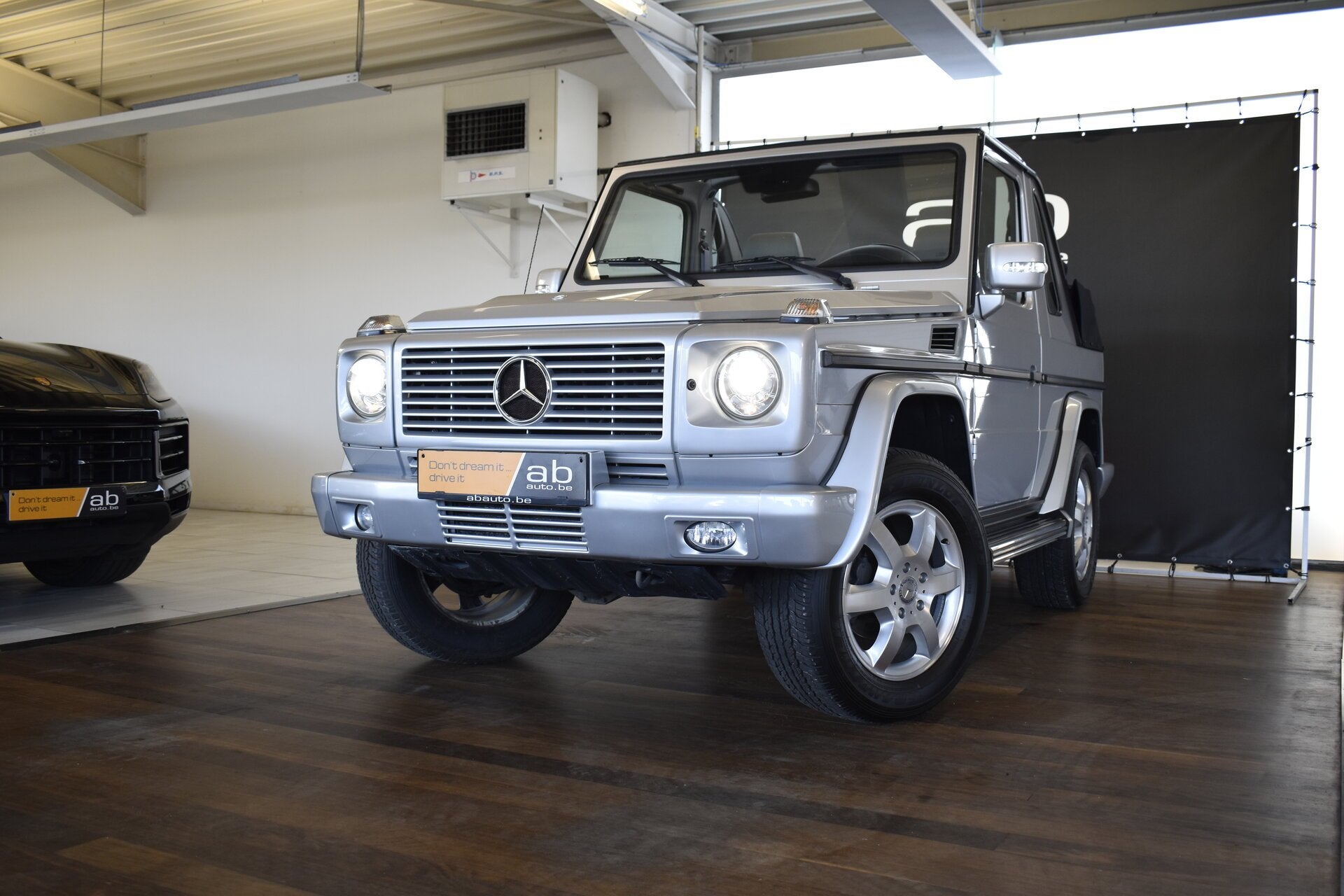Mercedes-Benz G 320 CABRIO, LEDER, BI-XENON, CRUISE CONTROL, Autos, Argent ou Gris, Achat, Entreprise, Cabriolet
