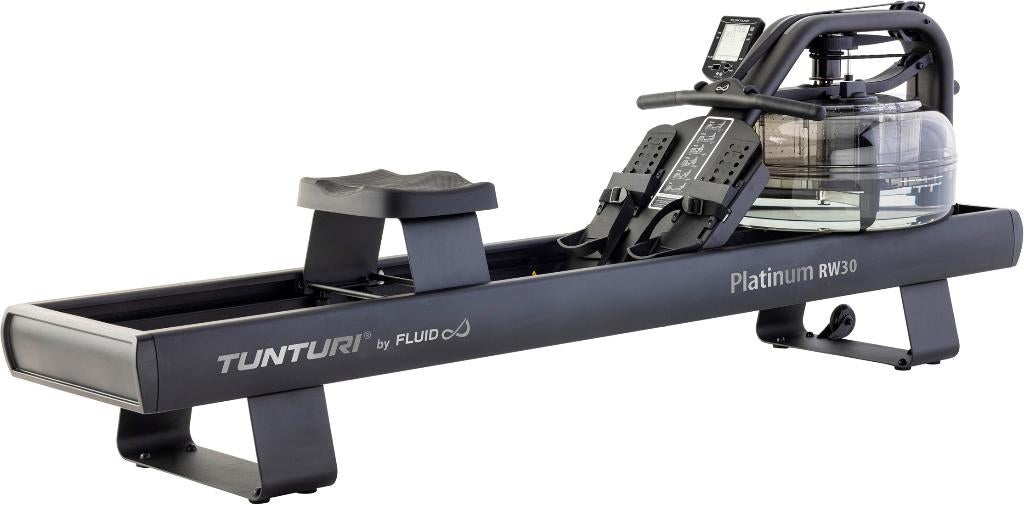 Rameur Tunturi Platinum RW30 - Rameur de Fluid, Enlèvement, Neuf