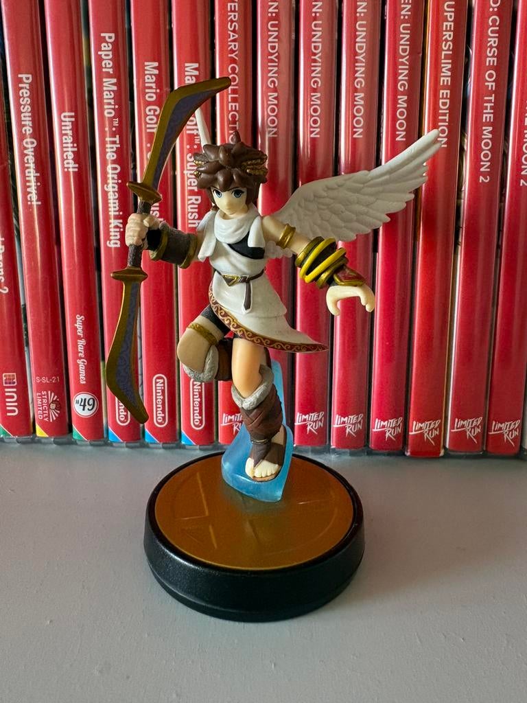Amiibo Pit N.42 (Super Smash Bros), Ophalen, Zo goed als nieuw