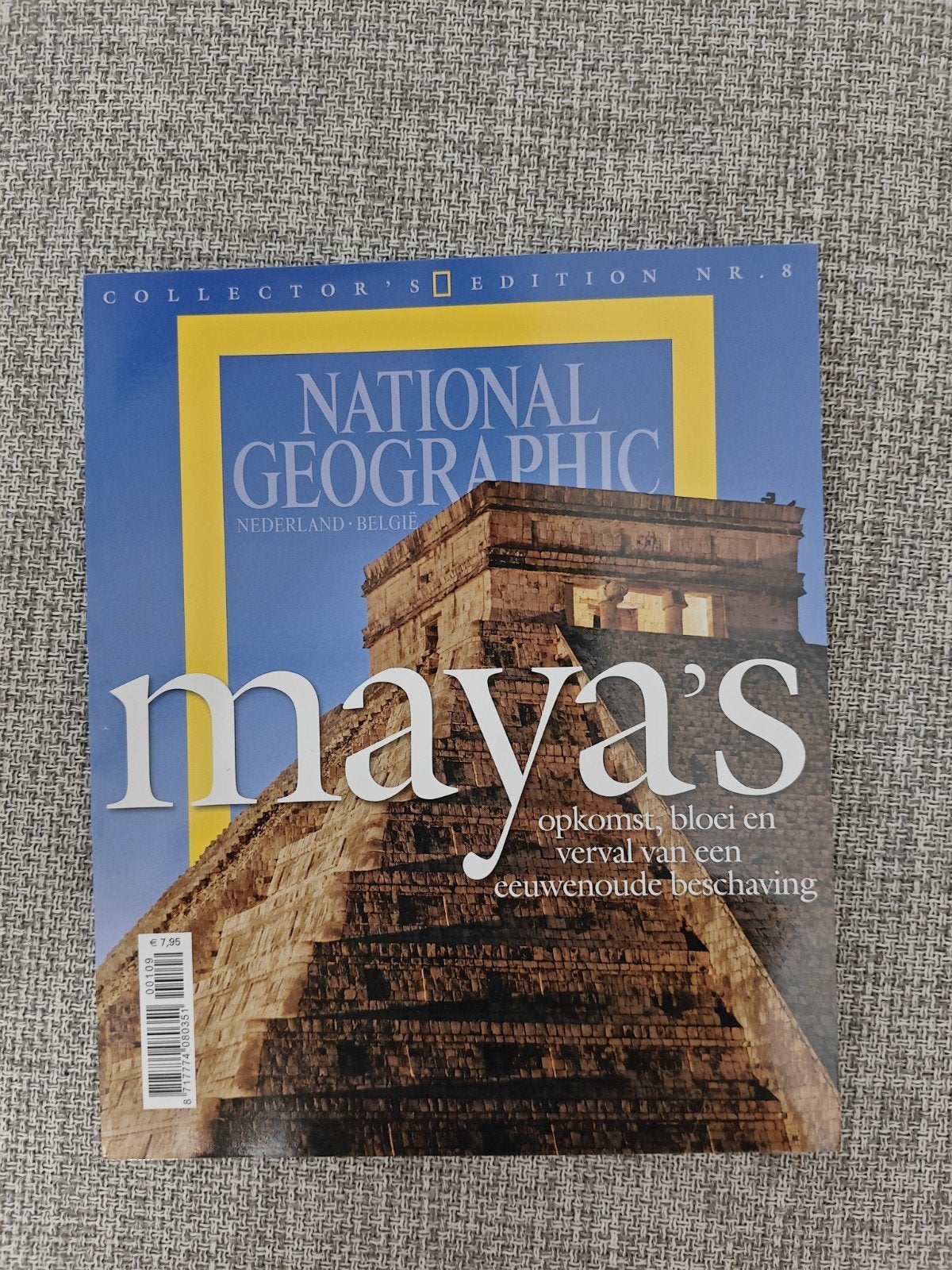 national geographic - maya's, Enlèvement, Neuf, Science et Nature