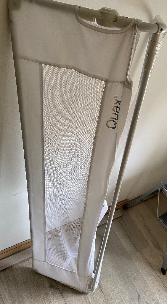 Quax bed hek, Ophalen, Gebruikt