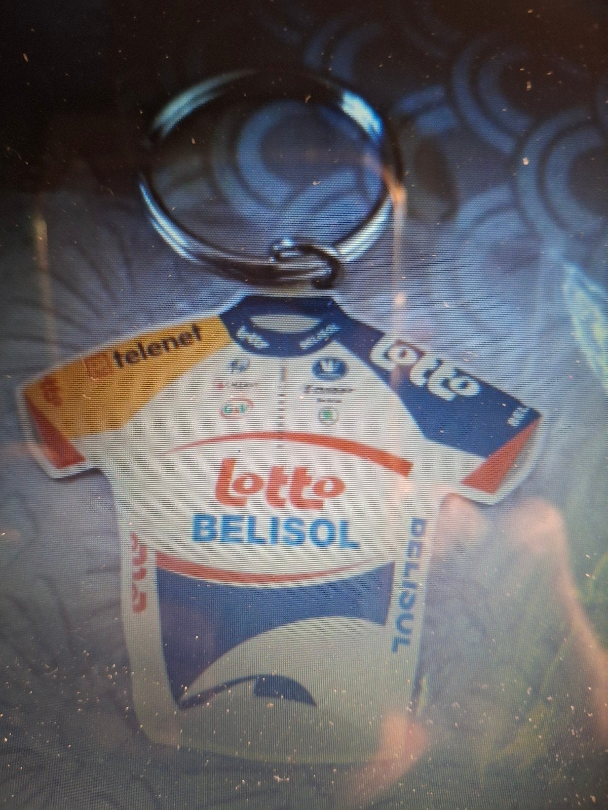 sleutelhanger lotto belisol, Verzamelen, Ophalen of Verzenden