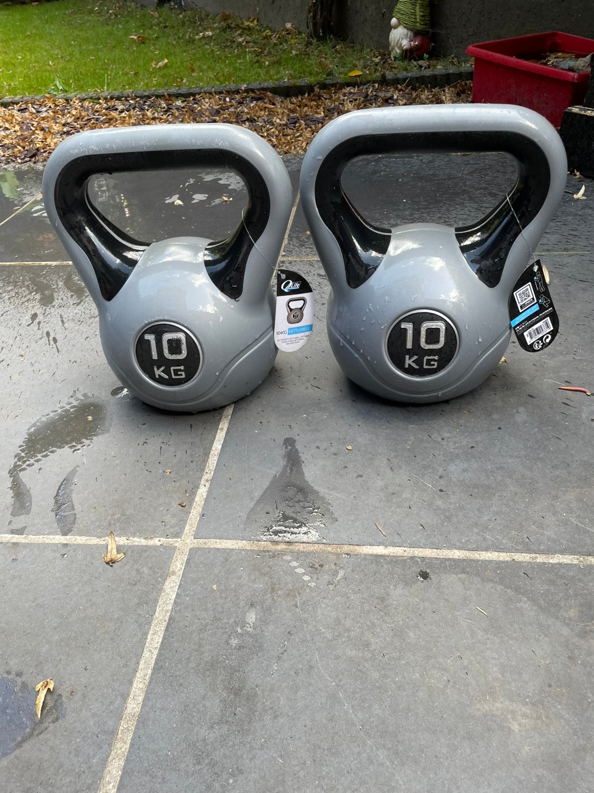 2 dumbells, Ophalen, Nieuw