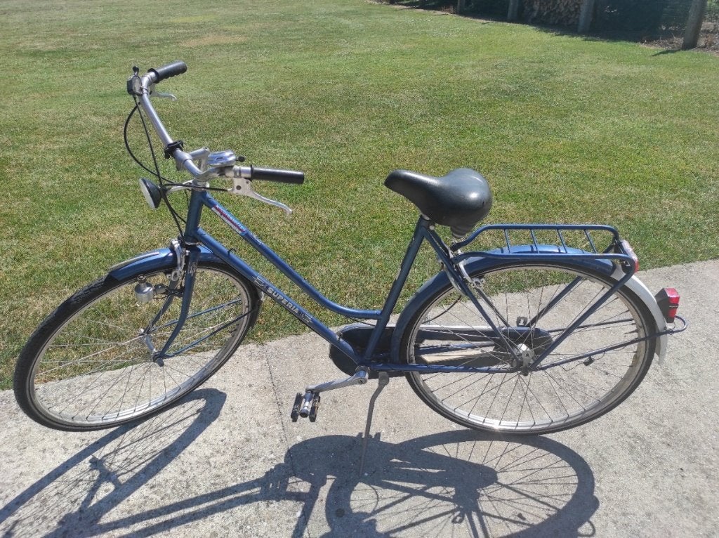 studentenfiets, Ophalen