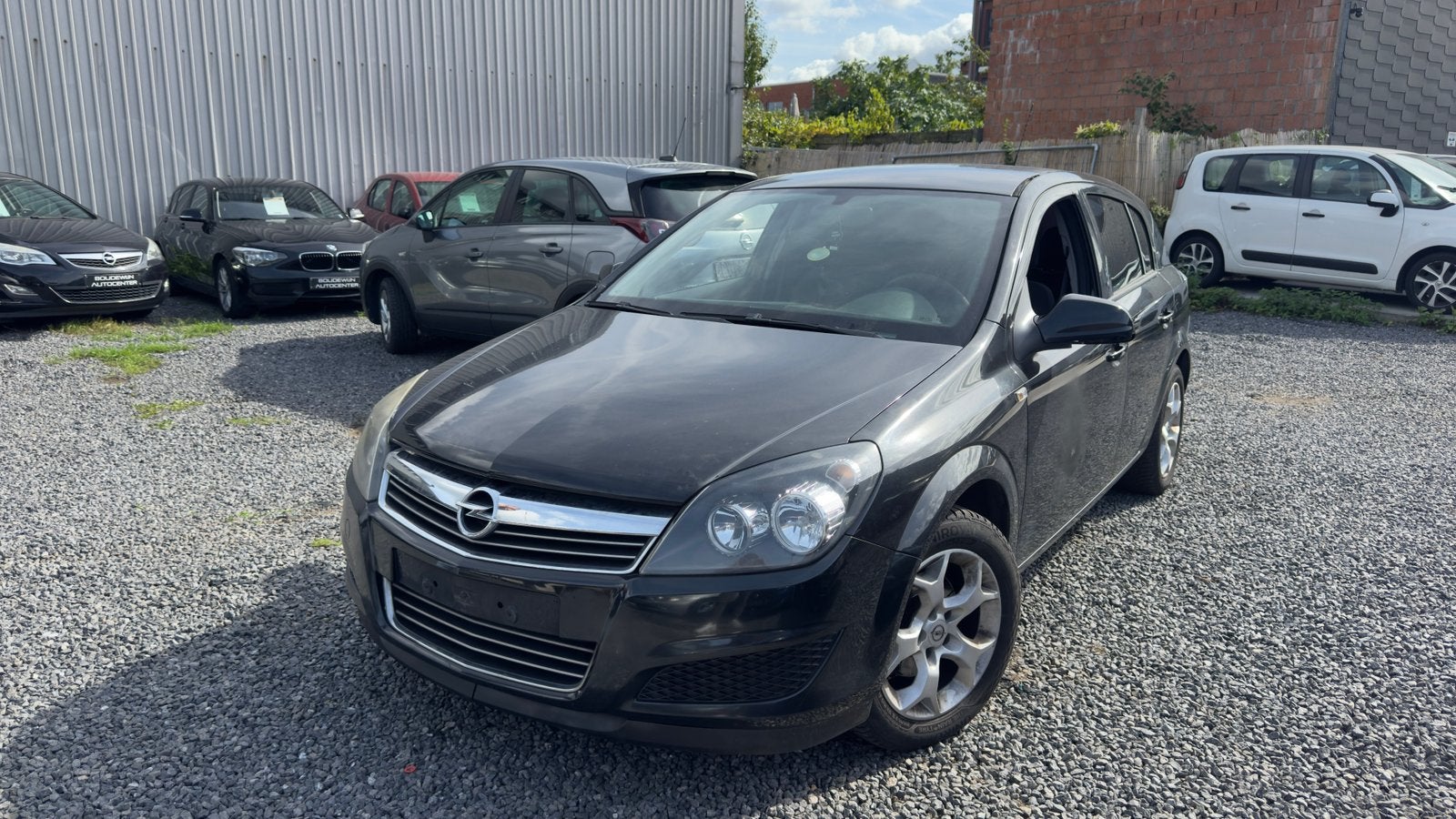 Opel Astra Benzine Export Zo meenemen enkel Handelaars, Auto's, Voorwielaandrijving, Stof, Zwart, Zwart