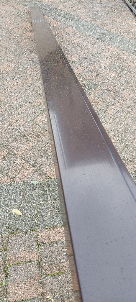 Aluminium profielen met polycarbonaatplaten, Doe-het-zelf en Bouw, Ophalen, Gebruikt, Aluminium
