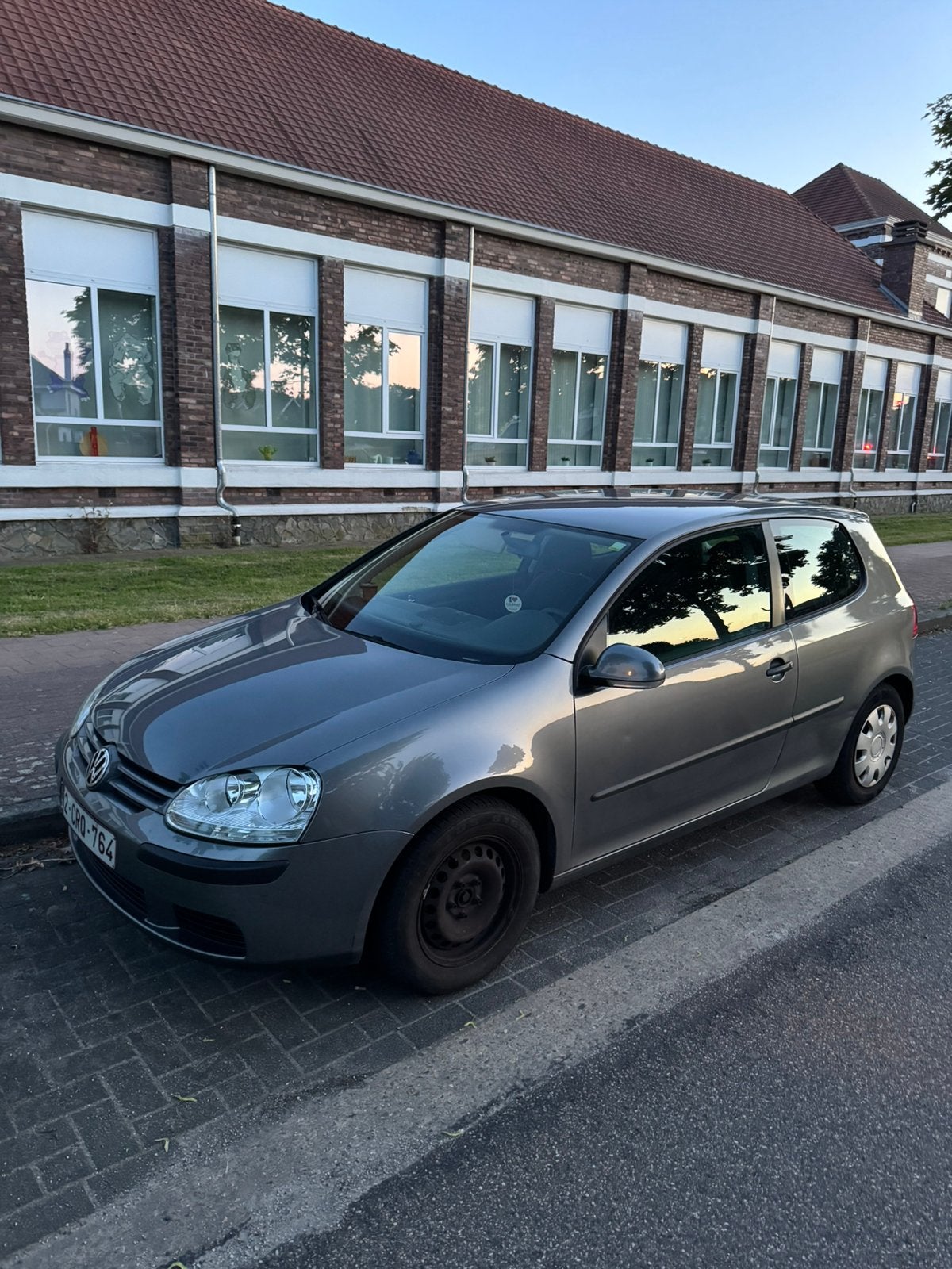 Golf 5 1.9 tdi, Auto's, 1900 cc, Euro 4, Zilver of Grijs, Te koop
