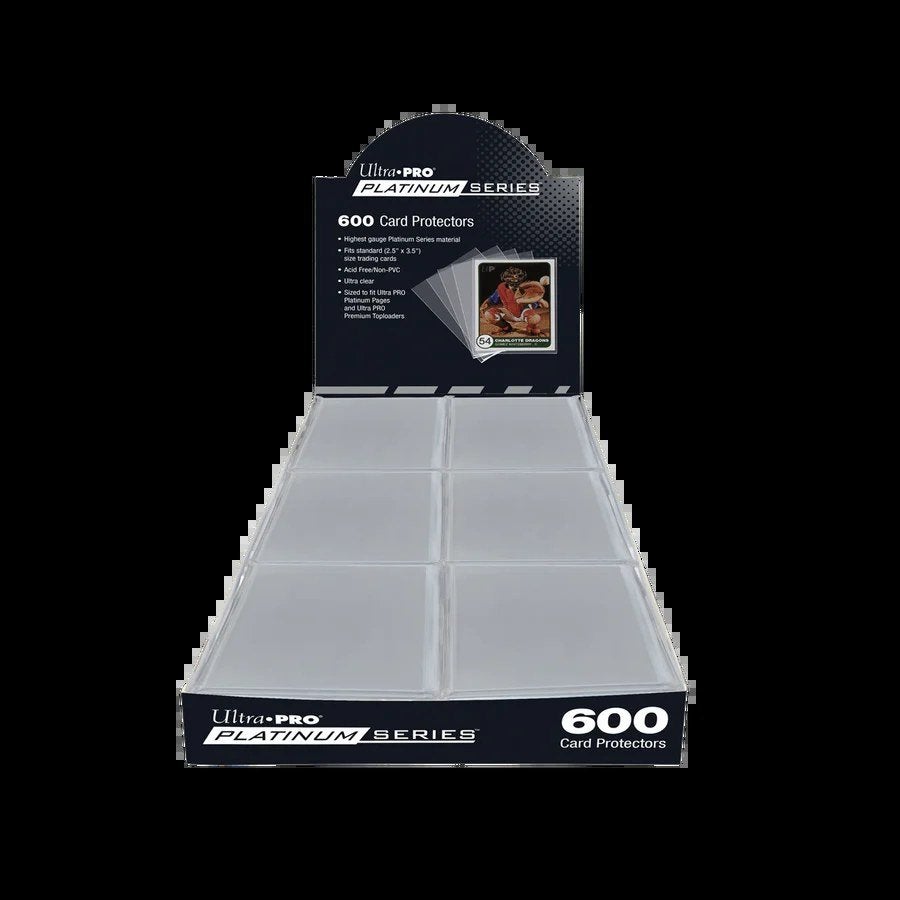 Ultra Pro Platinum Series Card Protector Sleeves 6-Packs 600, Hobby en Vrije tijd, Verzenden, Sleeves of Kaarthoesjes