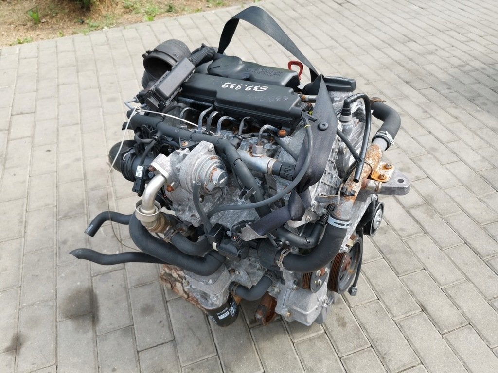 Moteur 639939 Complet FORFOUR SMART, Autos : Pièces & Accessoires, Envoi, Utilisé, Daihatsu