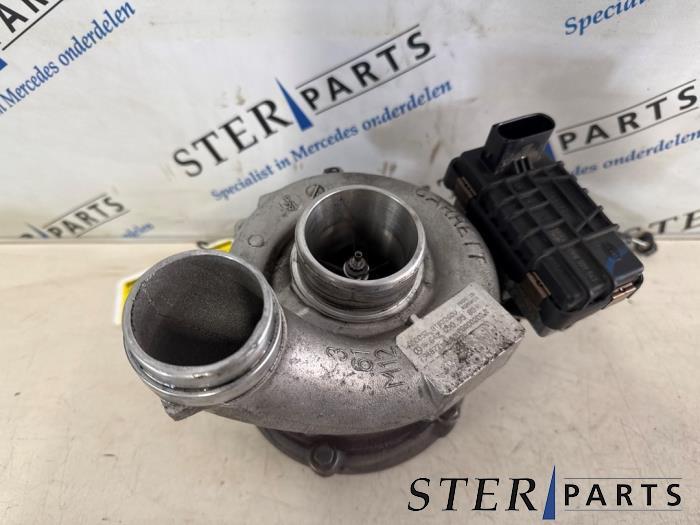 Turbo van een Mercedes CLS-Klasse, Gebruikt, -, Ophalen of Verzenden, -
