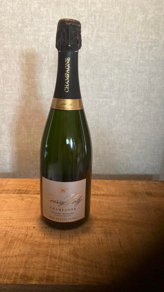CHAMPAGNE FOISSY-FOLY brut grande cuvee, Verzamelen, Wijnen, Ophalen, Frankrijk, Nieuw, Champagne