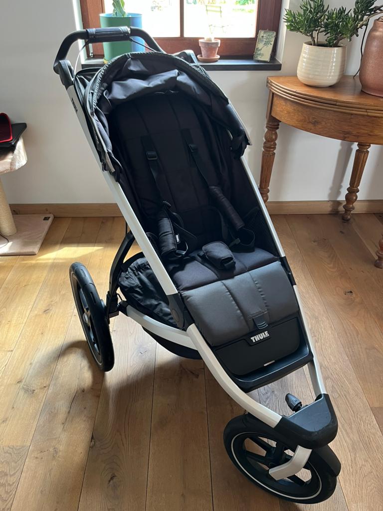 Thule Urban Glide, Kinderen en Baby's, Gebruikt, Verstelbare duwstang, Combiwagen, Ophalen