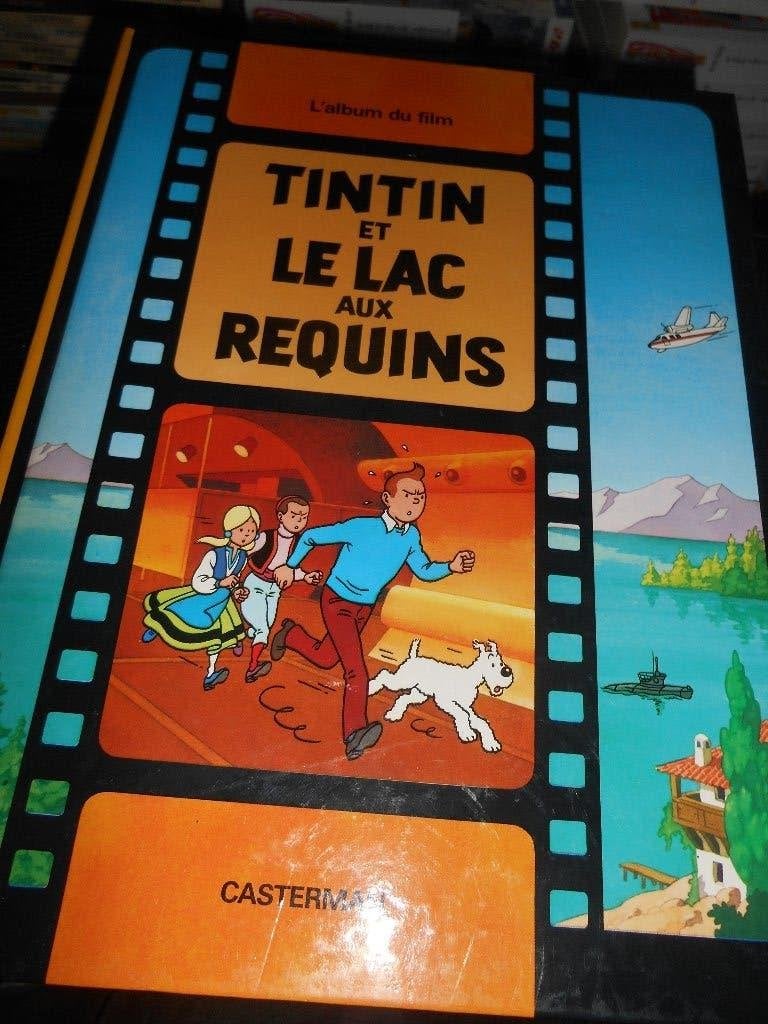 Tintin et le lac aux requins, Enlèvement ou Envoi