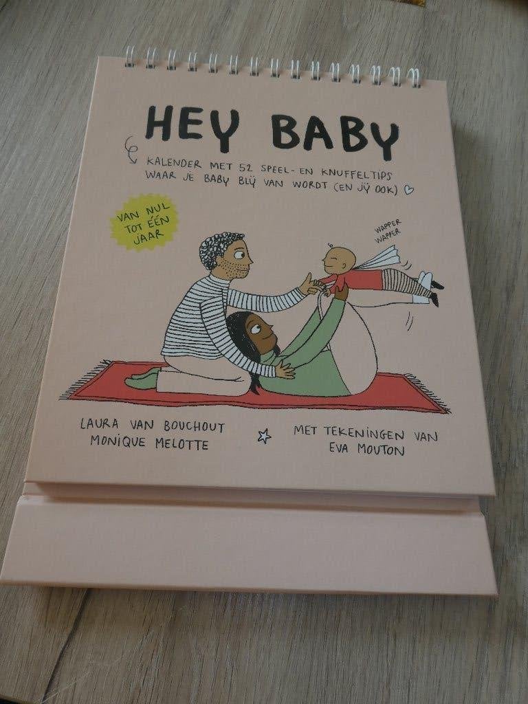 Hey baby kalender met 52 speel- en knuffeltips, Ophalen, Zo goed als nieuw, Opvoeding tot 6 jaar