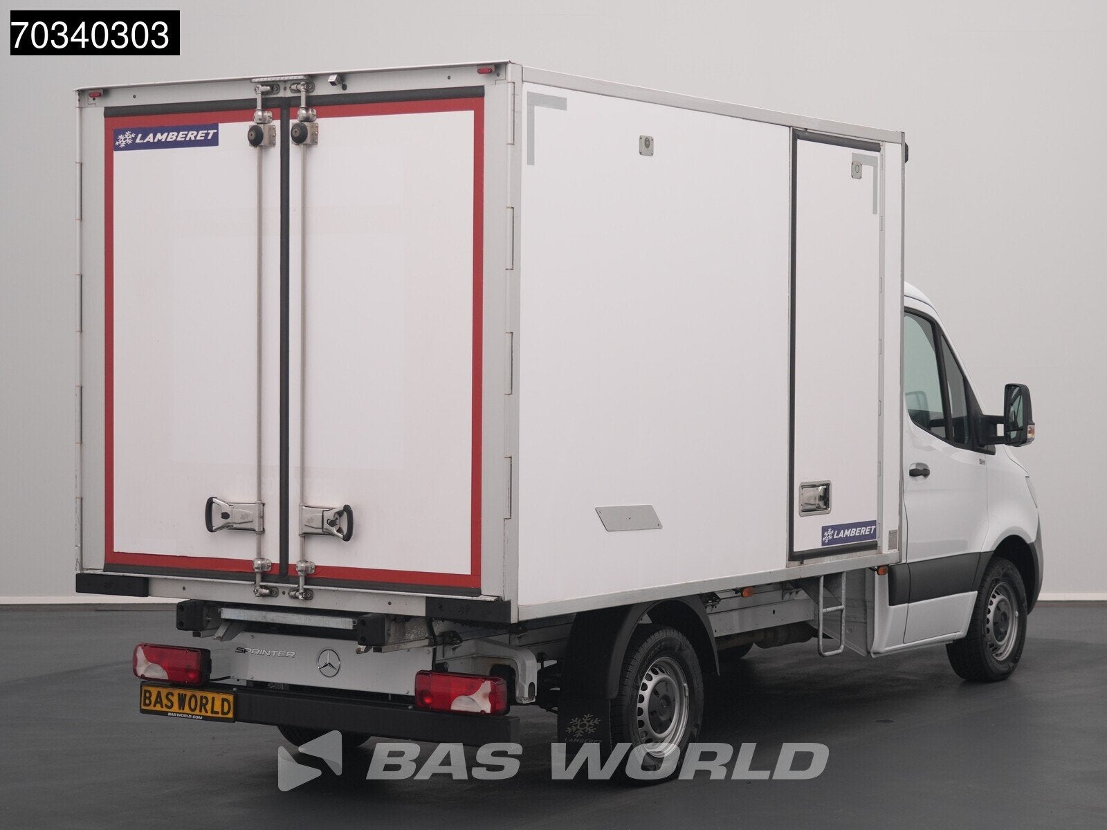 Mercedes Sprinter 317 CDI Automaat Koelwagen Achterdeuren Th, Autos, Achat, Euro 6, Entreprise, Mercedes-Benz