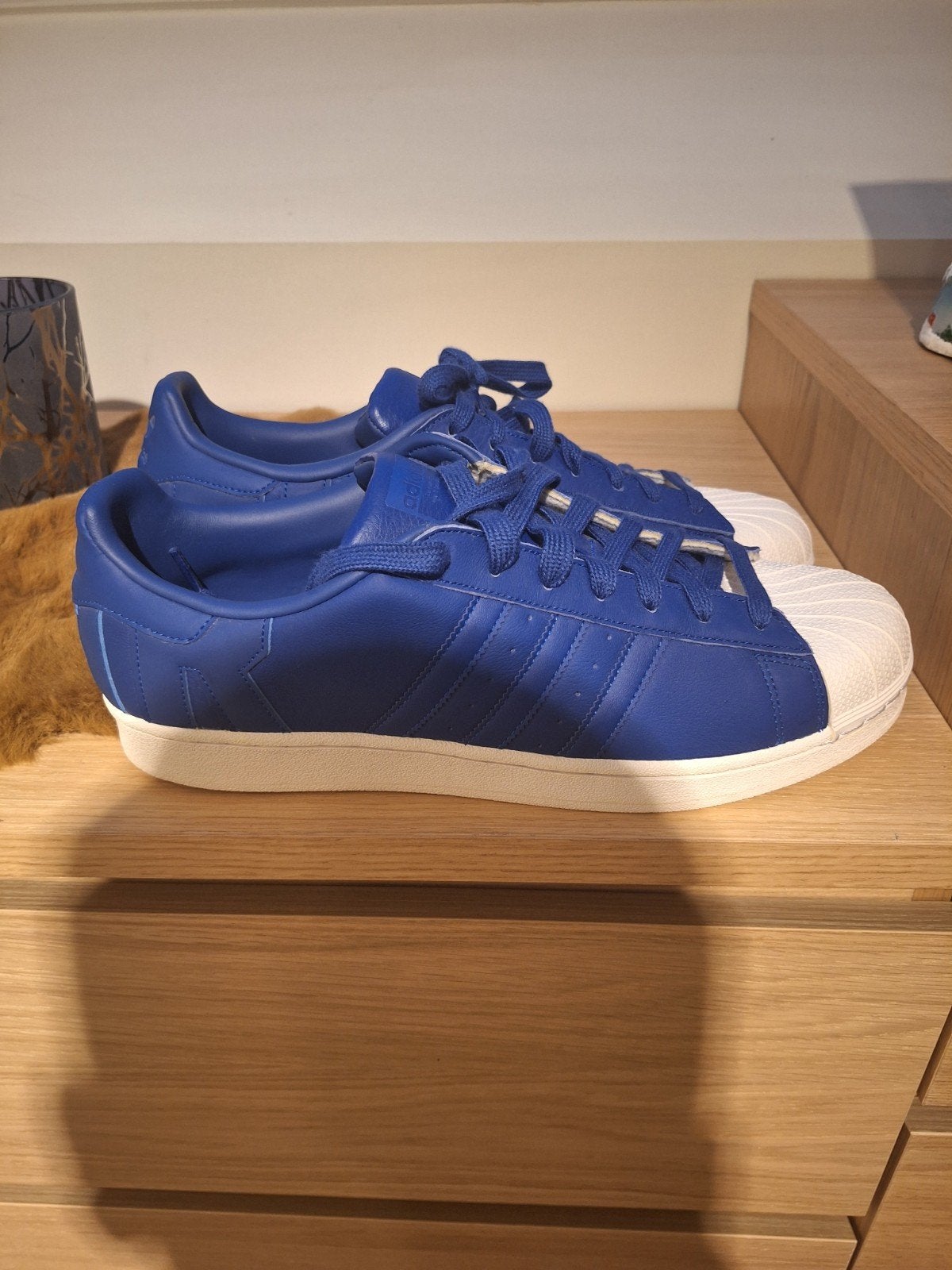 Blauwe sneakers adidas, Ophalen, Sneakers