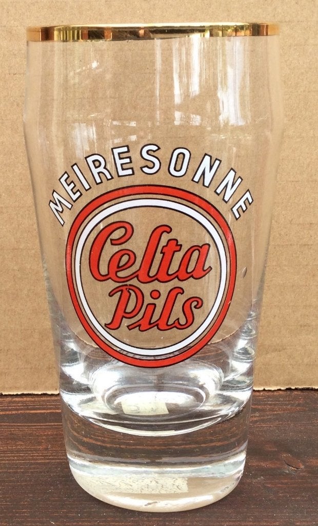 Bier brouwerij OVLC Meiresonne wit Gent Celta pils (A), Verzamelen, Ophalen of Verzenden