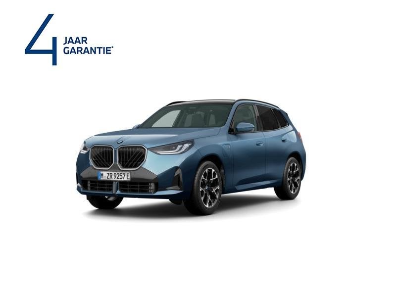 BMW Serie X X3 30e xDrive/M-Sport/Pano/Driving Asst, Auto's, BMW, 1998 cc, Blauw, Bedrijf, 5 deurs