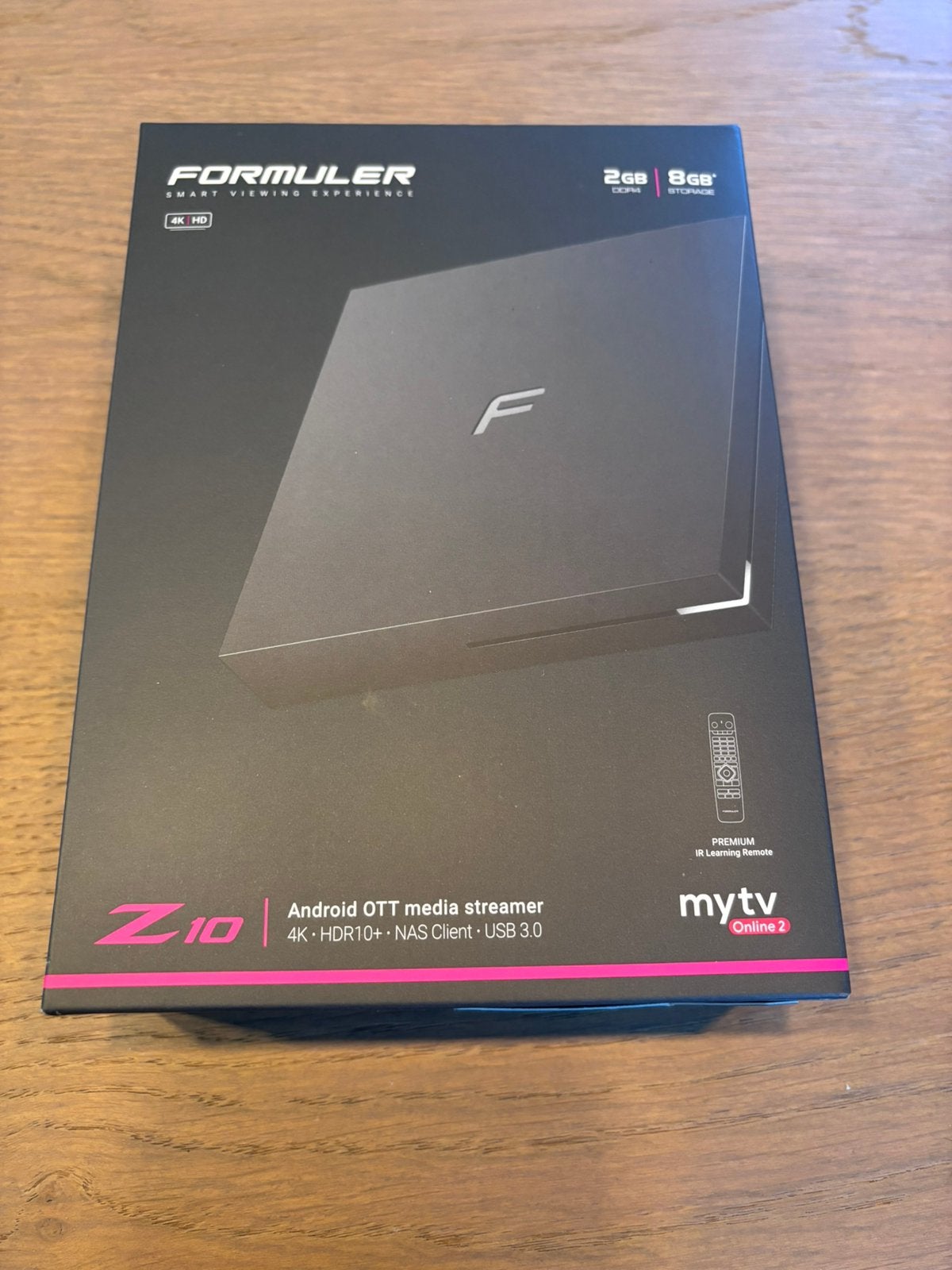 IPTV FORMULER Z10, Enlèvement ou Envoi, Comme neuf