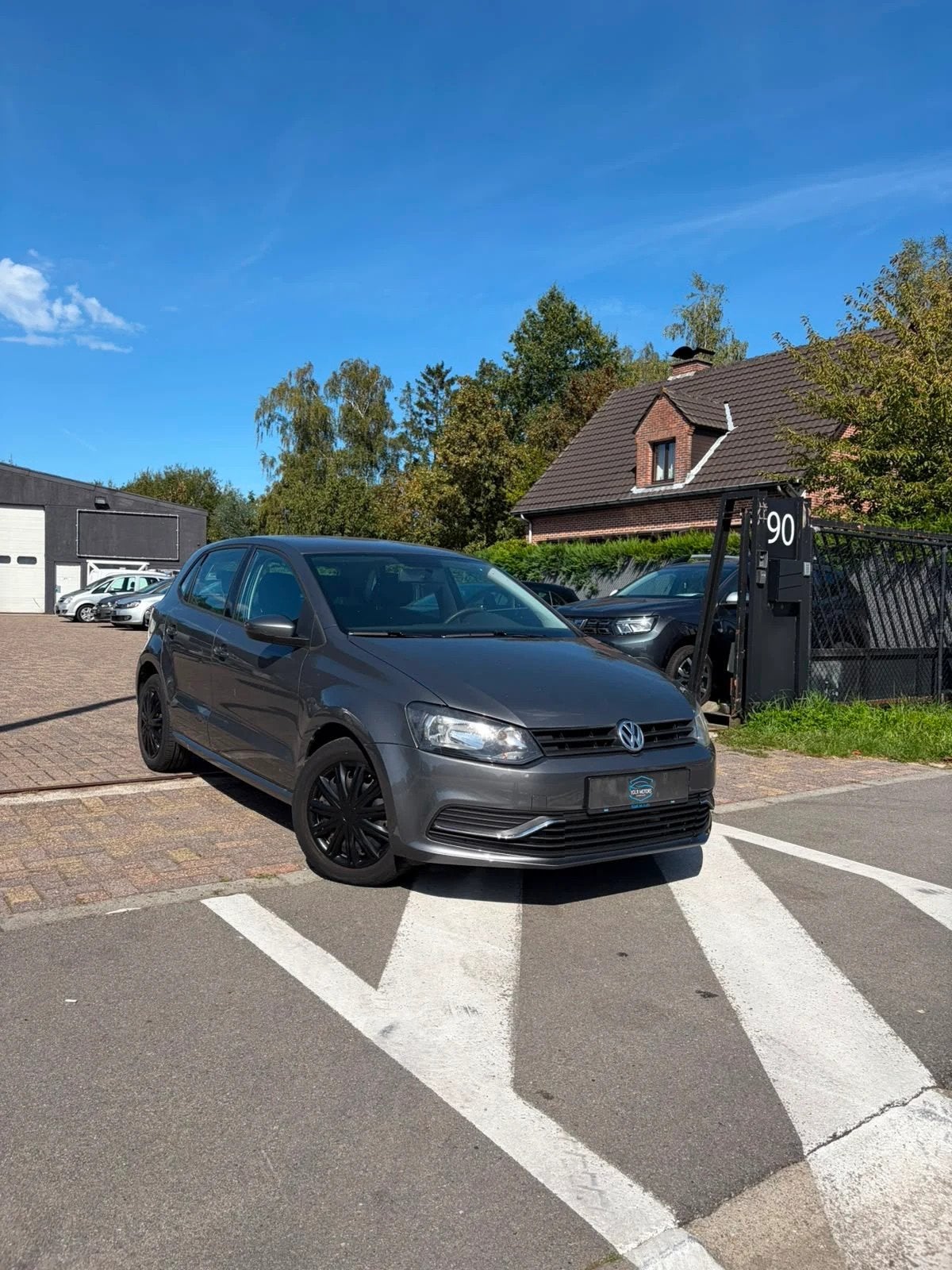 Volkswagen Polo 1.2 Trendline Essence, Autos, Achat, Electronic Stability Program (ESP), Entreprise, 5 portes