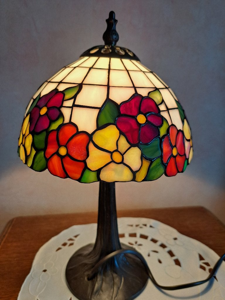 Sfeerlampen in Tiffany-stijl, Ophalen, Art nouveau, Nieuw, Glas