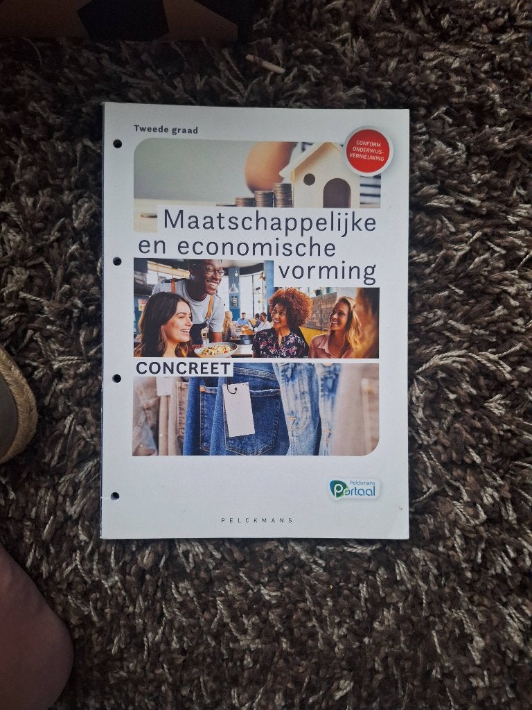 Maatschappelijke en economische vorming, Ophalen, Zo goed als nieuw