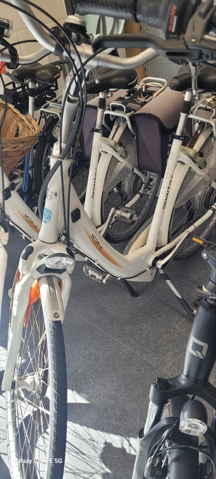 sparta fietsen, Fietsen en Brommers, Ophalen, Sparta