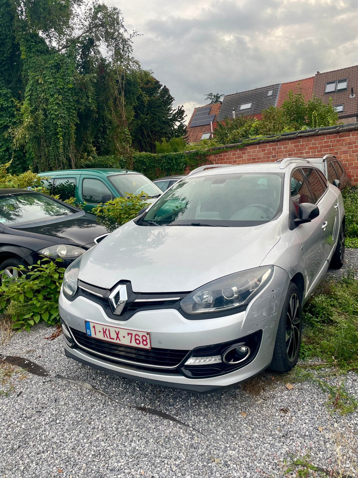 Renault Grandtour 1.5 dci, Autos, Achat, 110 kW, Boîte manuelle, Noir