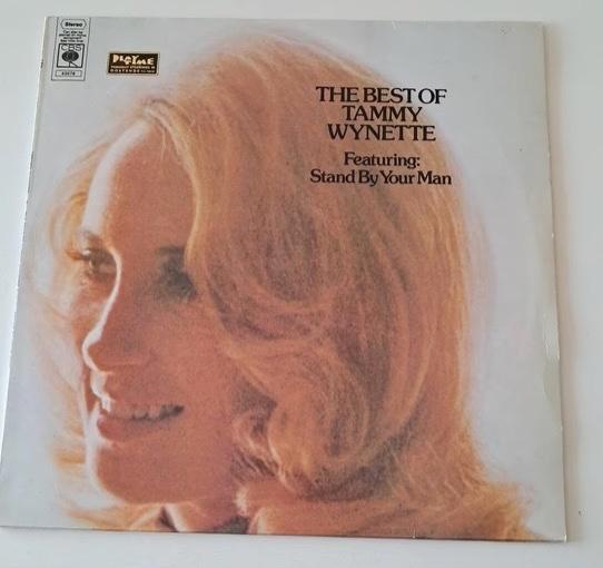 The best of Tammy Wynette LP, Cd's en Dvd's, Ophalen, Gebruikt, 12 inch